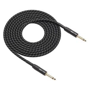 Samson Tourtek Pro TPIW25 Woven Fabric Instrument Cables 